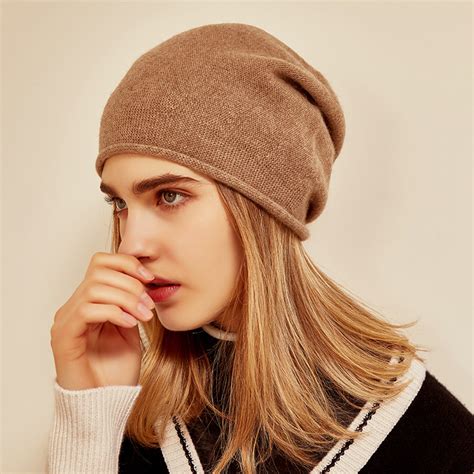 extra large cashmere beanie.